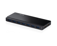 TP-Link UH720 USB 3.0 (7 portów + 2x2,4A aktywny, zasilacz) - 230943 - zdjęcie 1